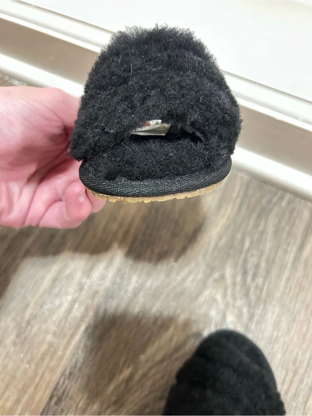 UGG slide sandals